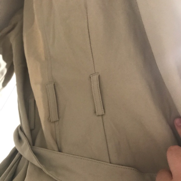 Beige trench coat button up vintage gap 90s - Picture 4 of 4